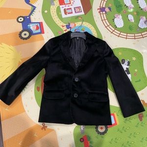 Velvet jacket for boy😘